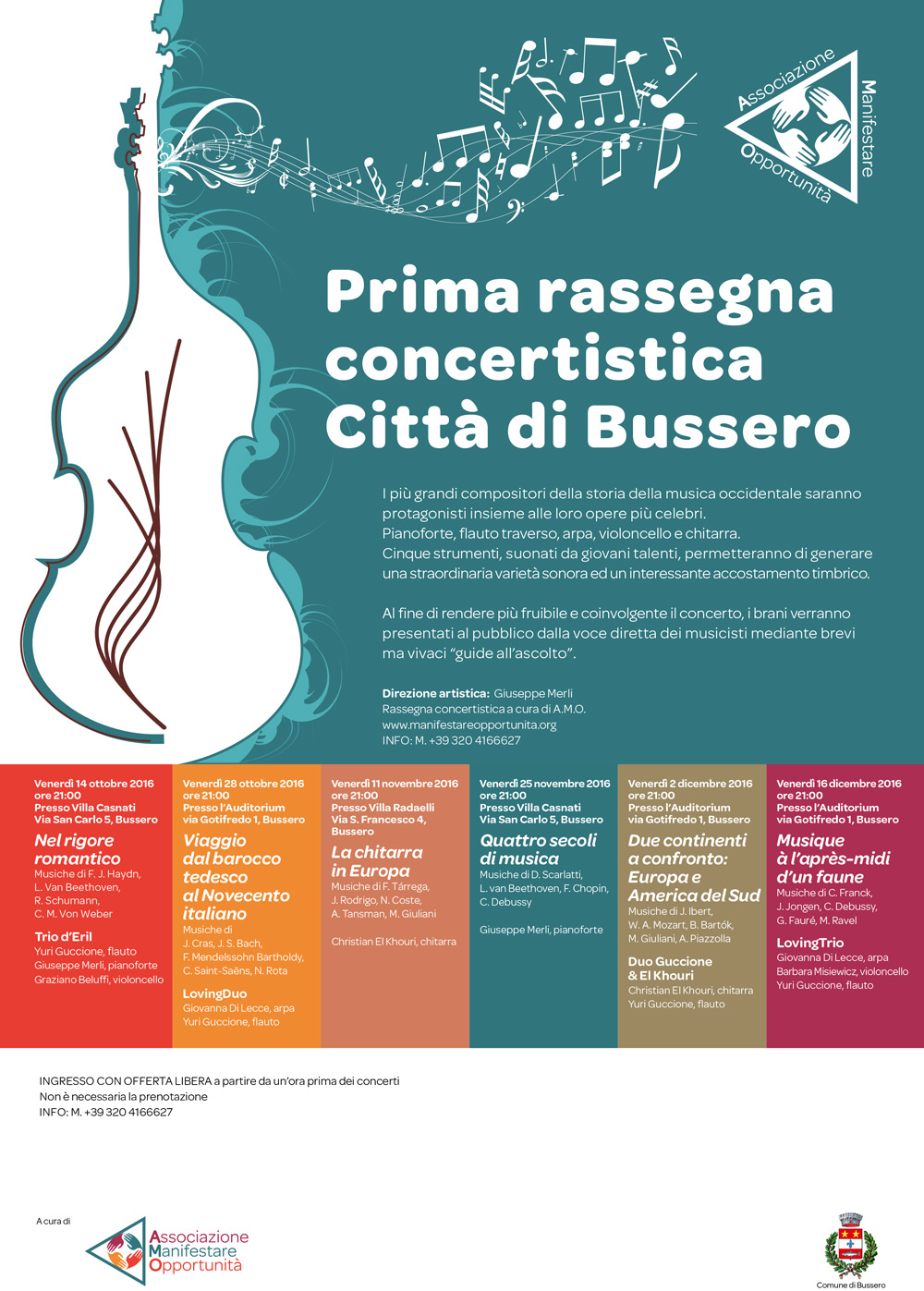 Rassegna concertistica "Città di Bussero"